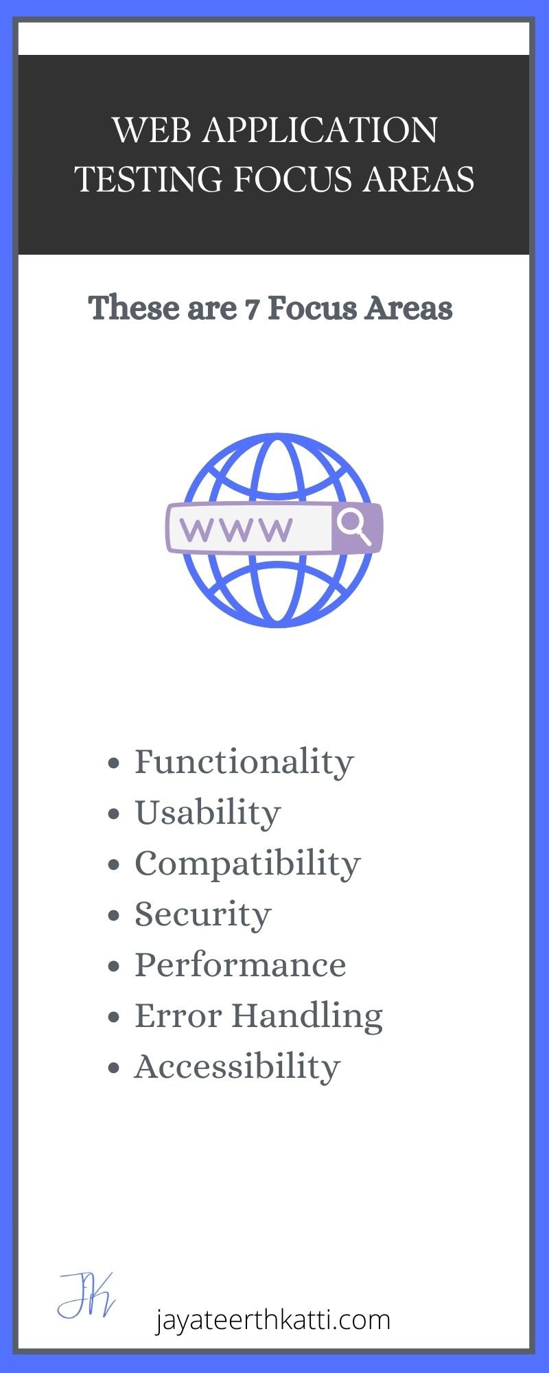 Key Points In Web Applications That Should Be Focused On While Doing ...