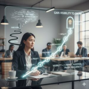 Visibility for growth