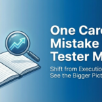Career mistake by tester